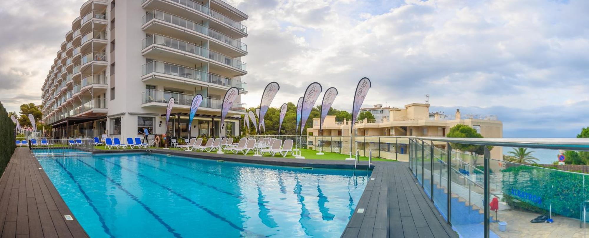 Albatros Family Aparthotel Salou Ngoại thất bức ảnh