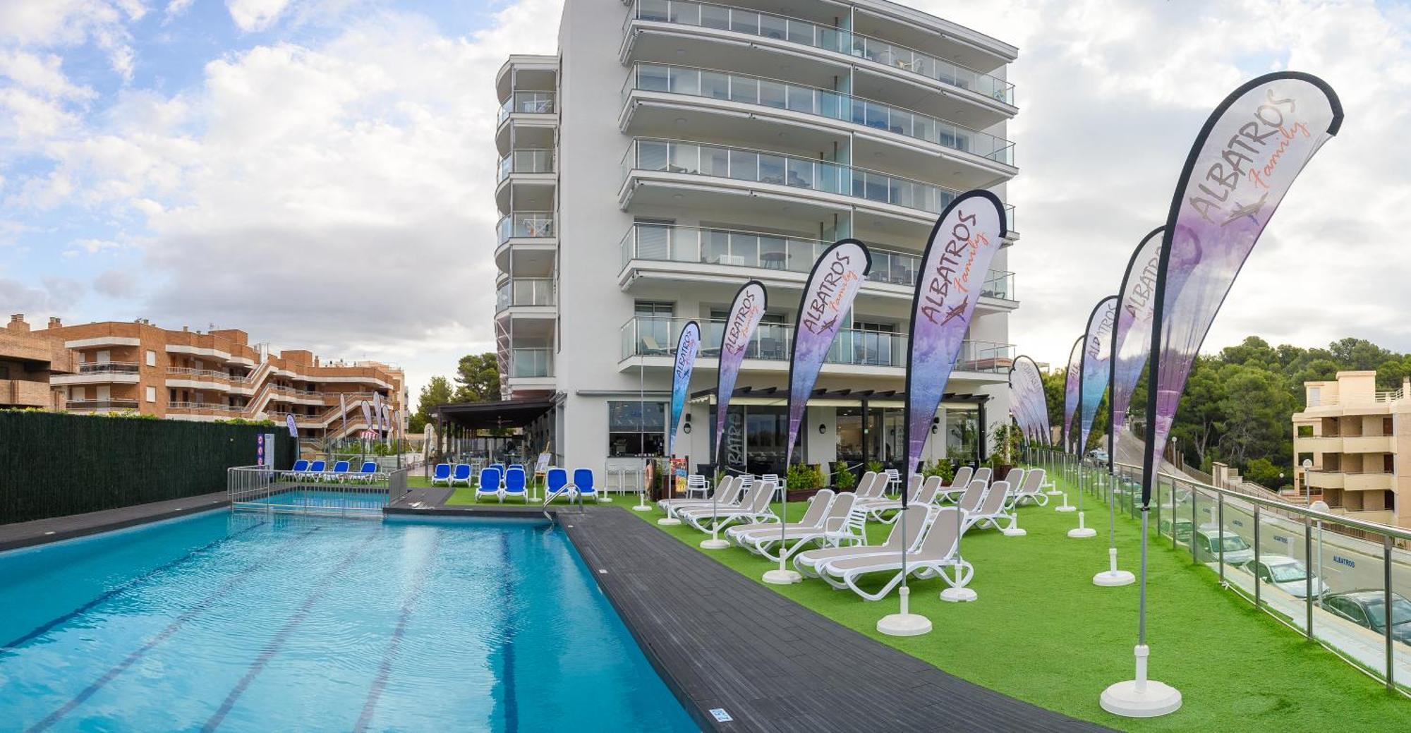 Albatros Family Aparthotel Salou Ngoại thất bức ảnh