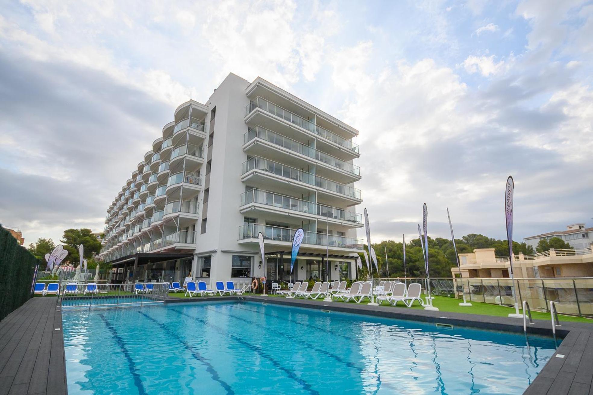 Albatros Family Aparthotel Salou Ngoại thất bức ảnh