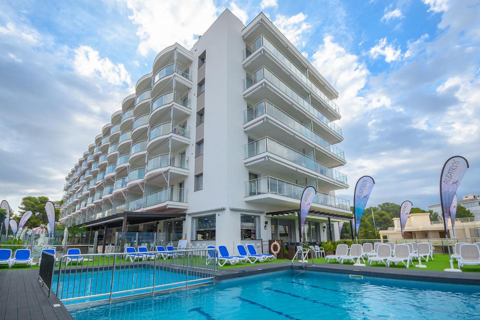 Albatros Family Aparthotel Salou Ngoại thất bức ảnh