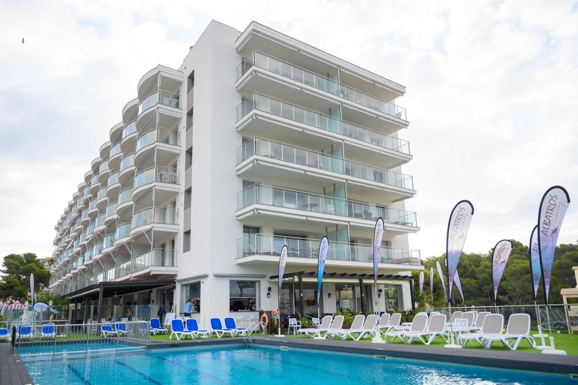 Albatros Family Aparthotel Salou Ngoại thất bức ảnh